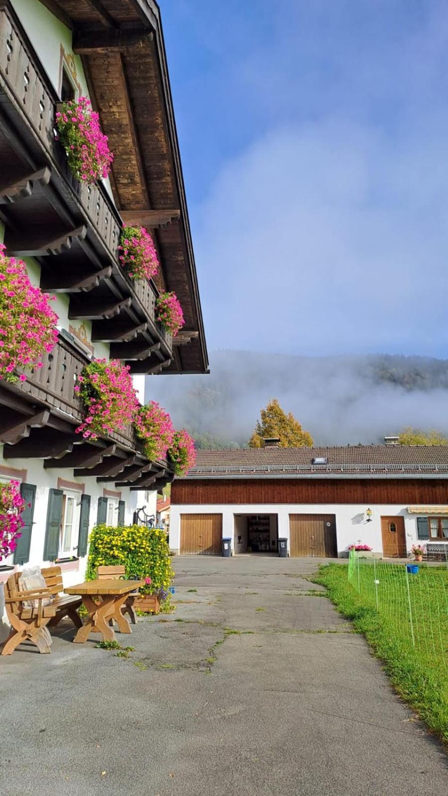 Bauernhaus Jocher Krün Екстериор снимка