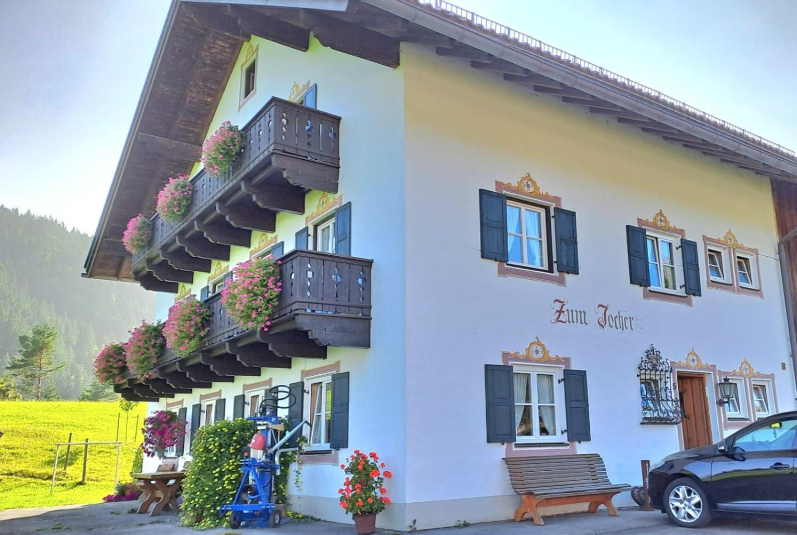 Bauernhaus Jocher Krün Екстериор снимка