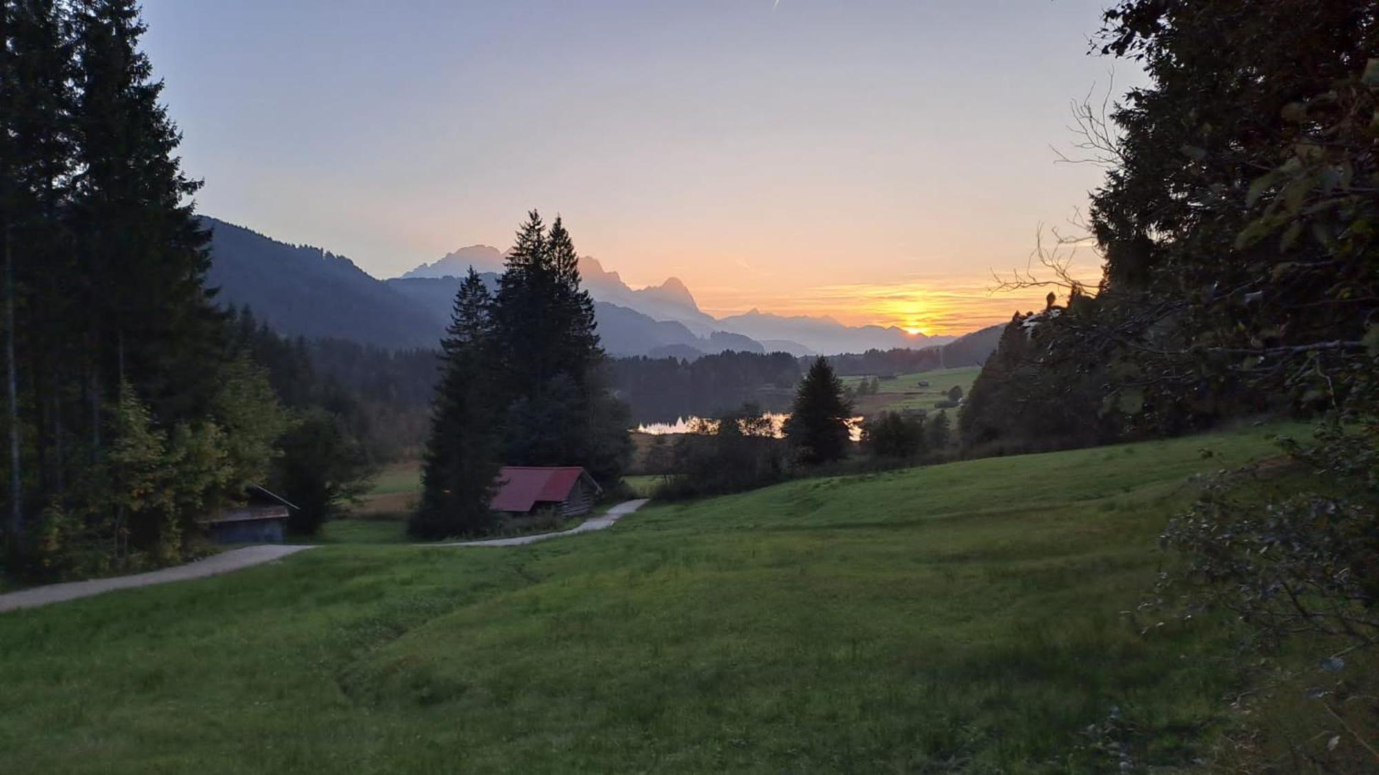 Bauernhaus Jocher Krün Екстериор снимка