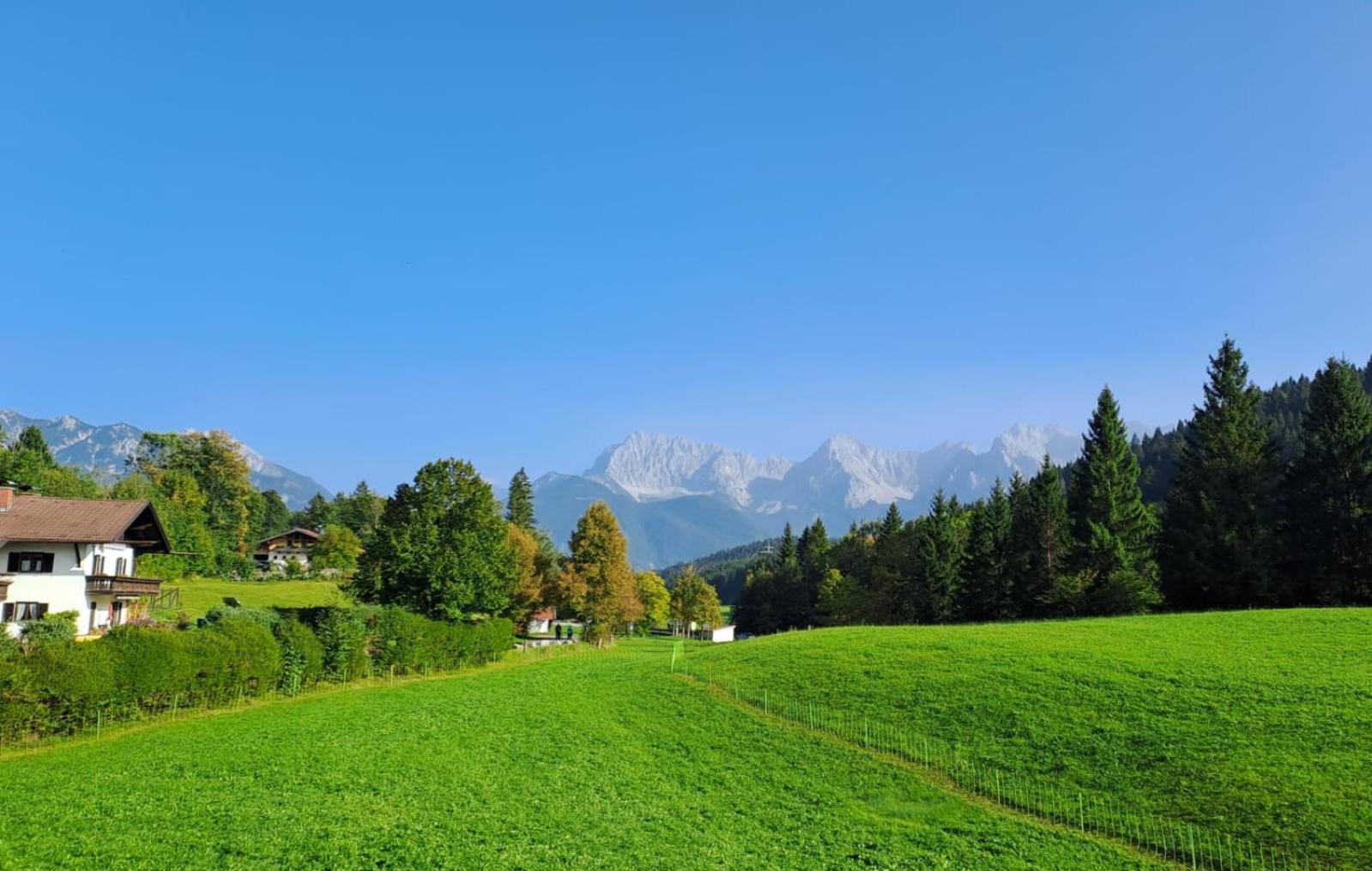 Bauernhaus Jocher Krün Екстериор снимка