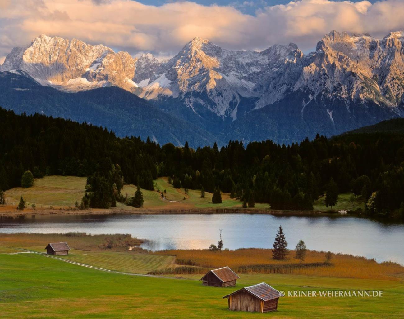 Bauernhaus Jocher Krün Екстериор снимка