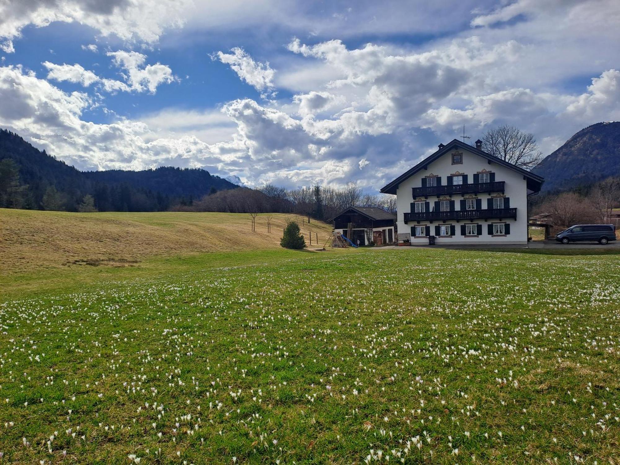 Bauernhaus Jocher Krün Екстериор снимка