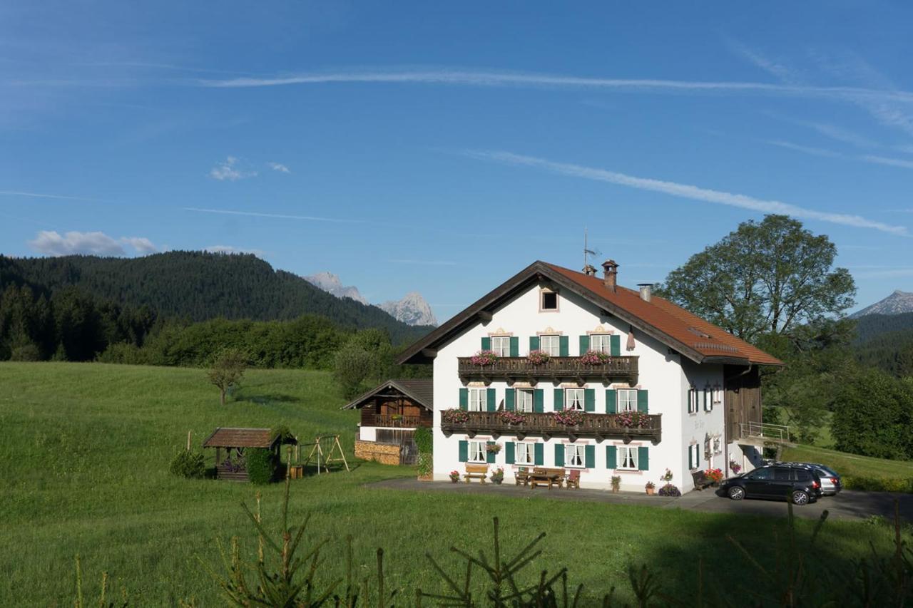 Bauernhaus Jocher Krün Екстериор снимка